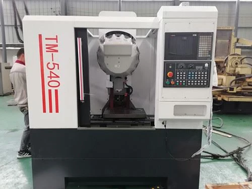 Tapping and drilling machine center T540