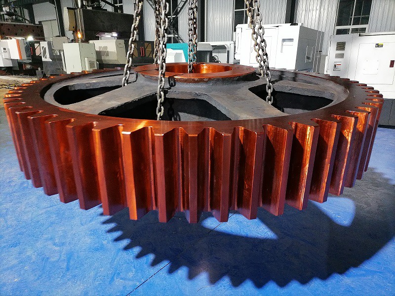 large gear large gear