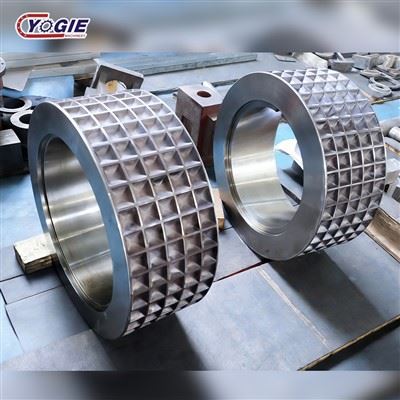 Madencilik Makine Parçaları Alaşımlı Çelik Rulo / kalıp