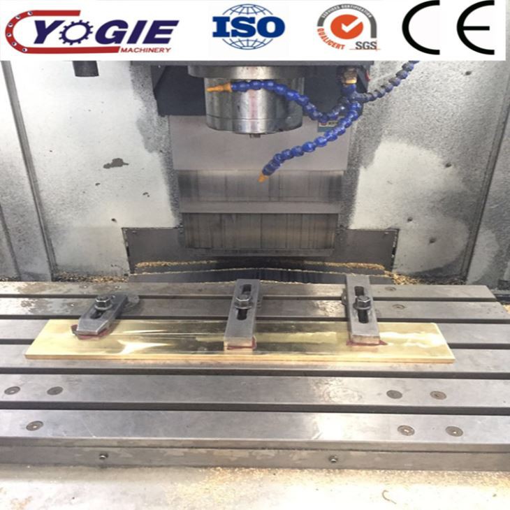 Slayt Blok Dar Kılavuz Ray, CNC İşleme Merkezi Standart Olmayan Yedek Parça İşleme