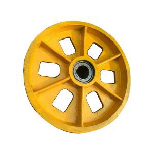 Vinç Halat Tekerleği