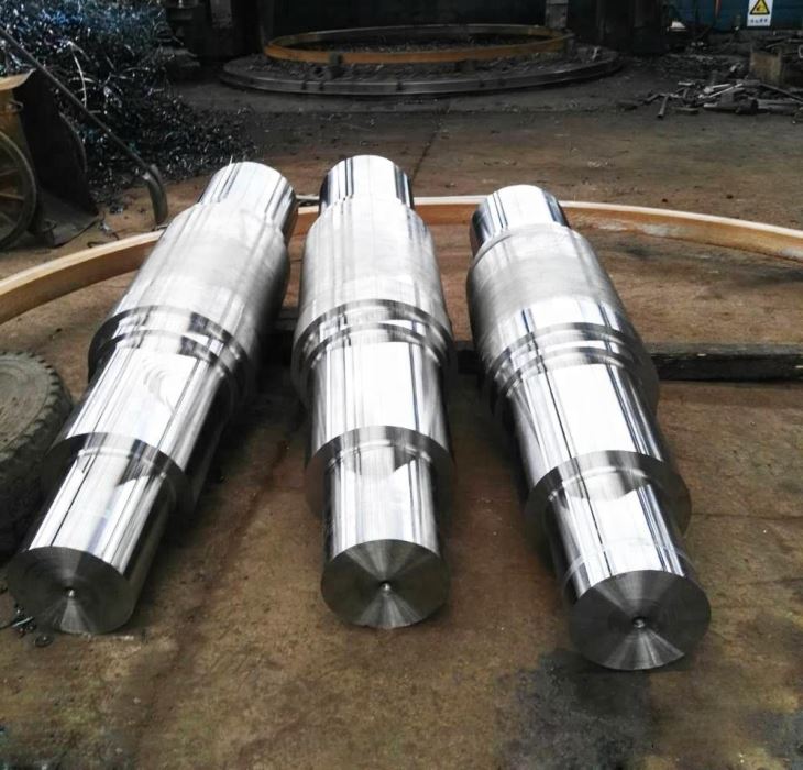 Forged Mill Roller Shaft